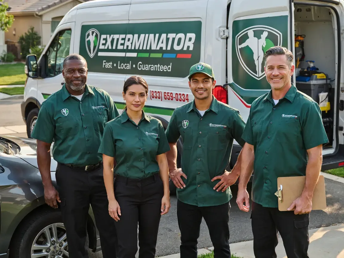 Pest Control company in Miamiville, OH