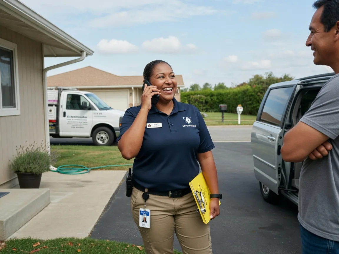 Pest Control Miamiville, OH FAQs