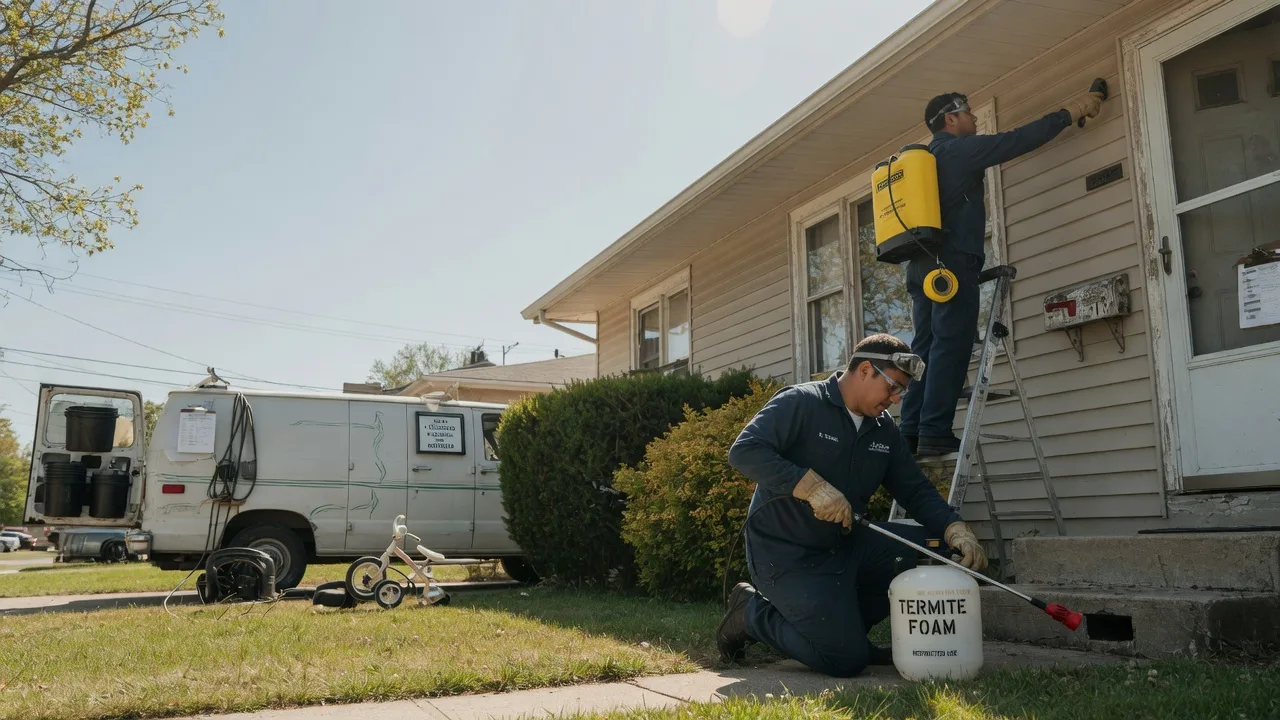 Pest Control in Miamiville, OH near me